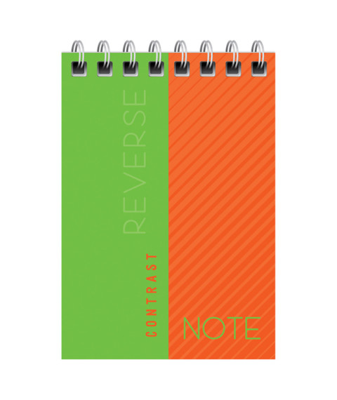 Blocnotes A7 40 foi pătrățele BG "Monocolor. Classic"